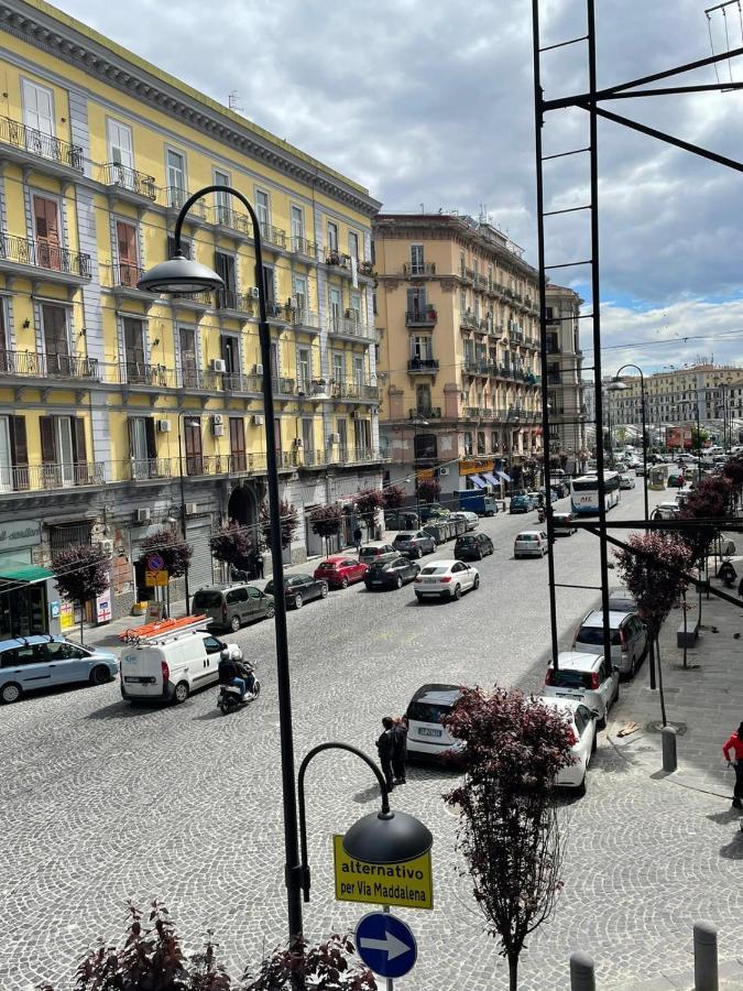 Hotel Poerio Napoli Dış mekan fotoğraf