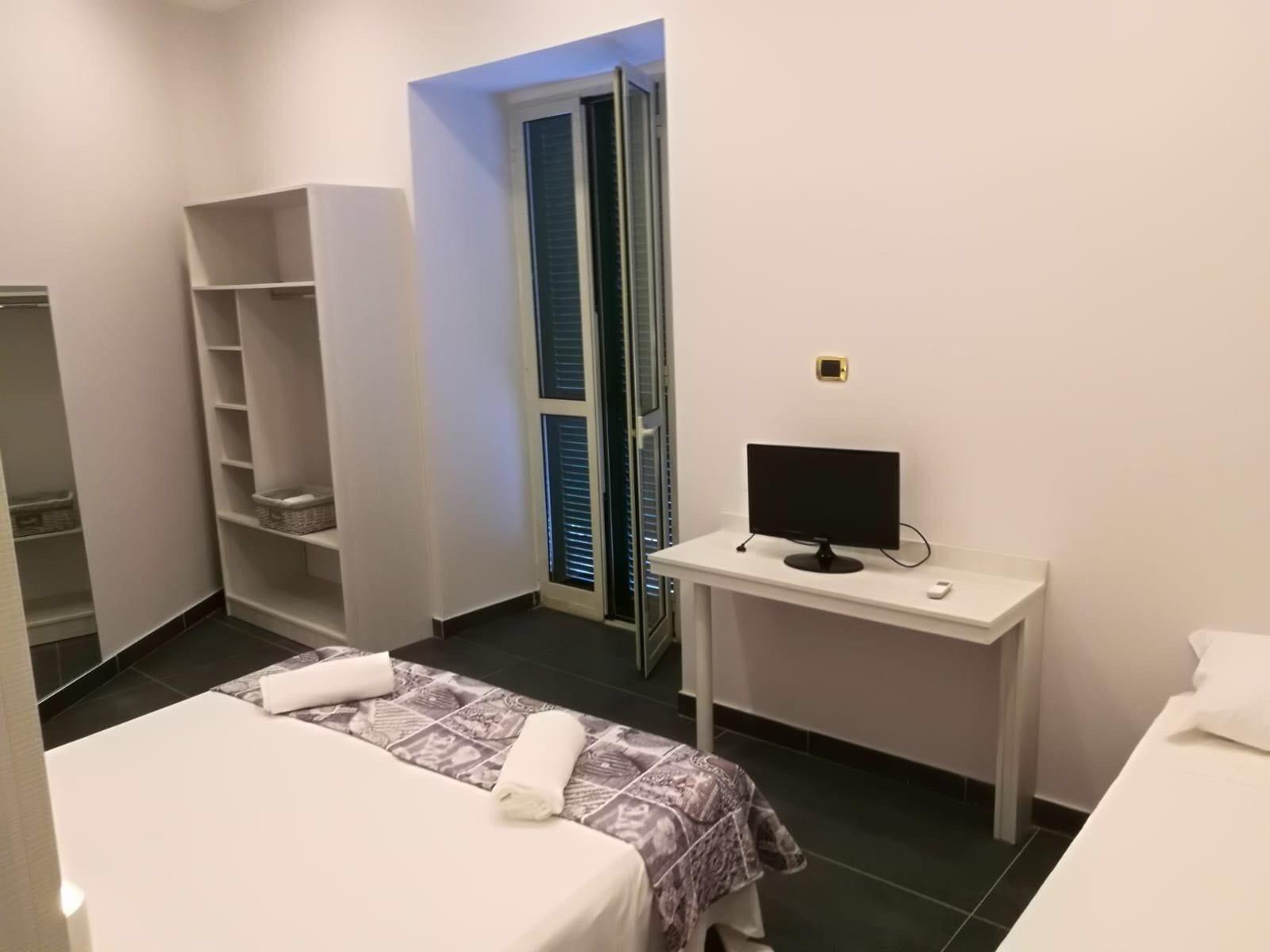 Hotel Poerio Napoli Dış mekan fotoğraf